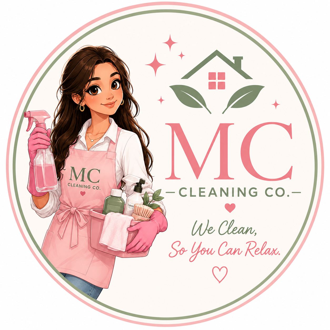 MONI Cleaning Co. logo